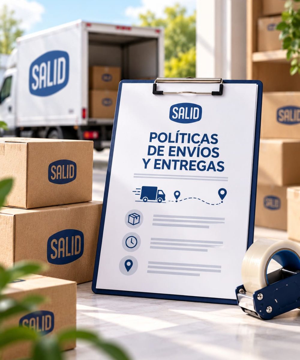 Políticas de envíos y entregas